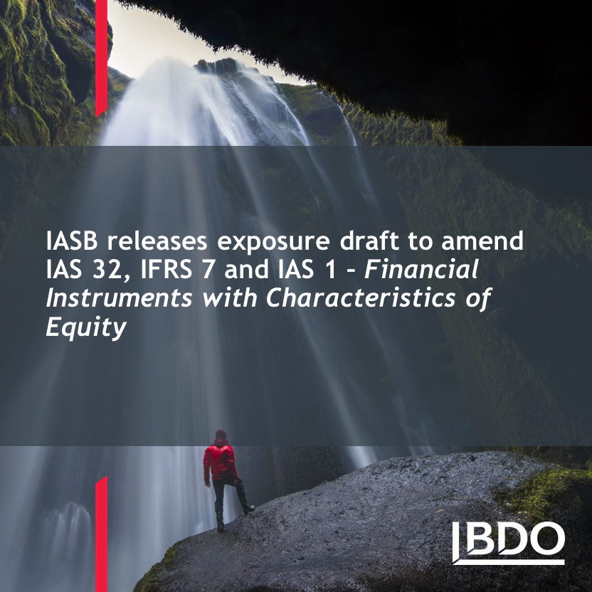 IFRS And Corporate Reporting - BDO