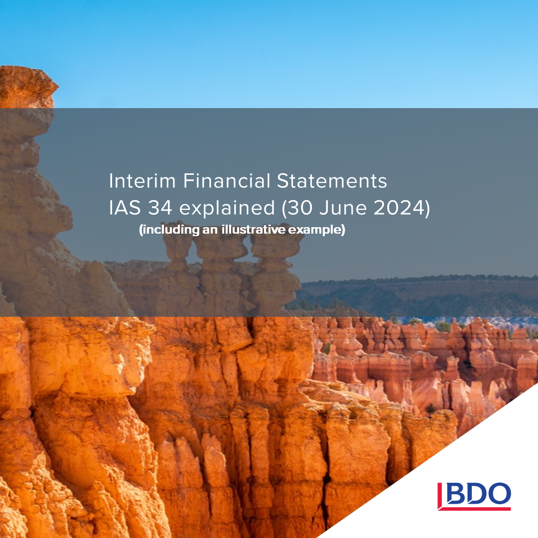 Interim IFRS Accounting Standards Illustrative Financial Statements ...