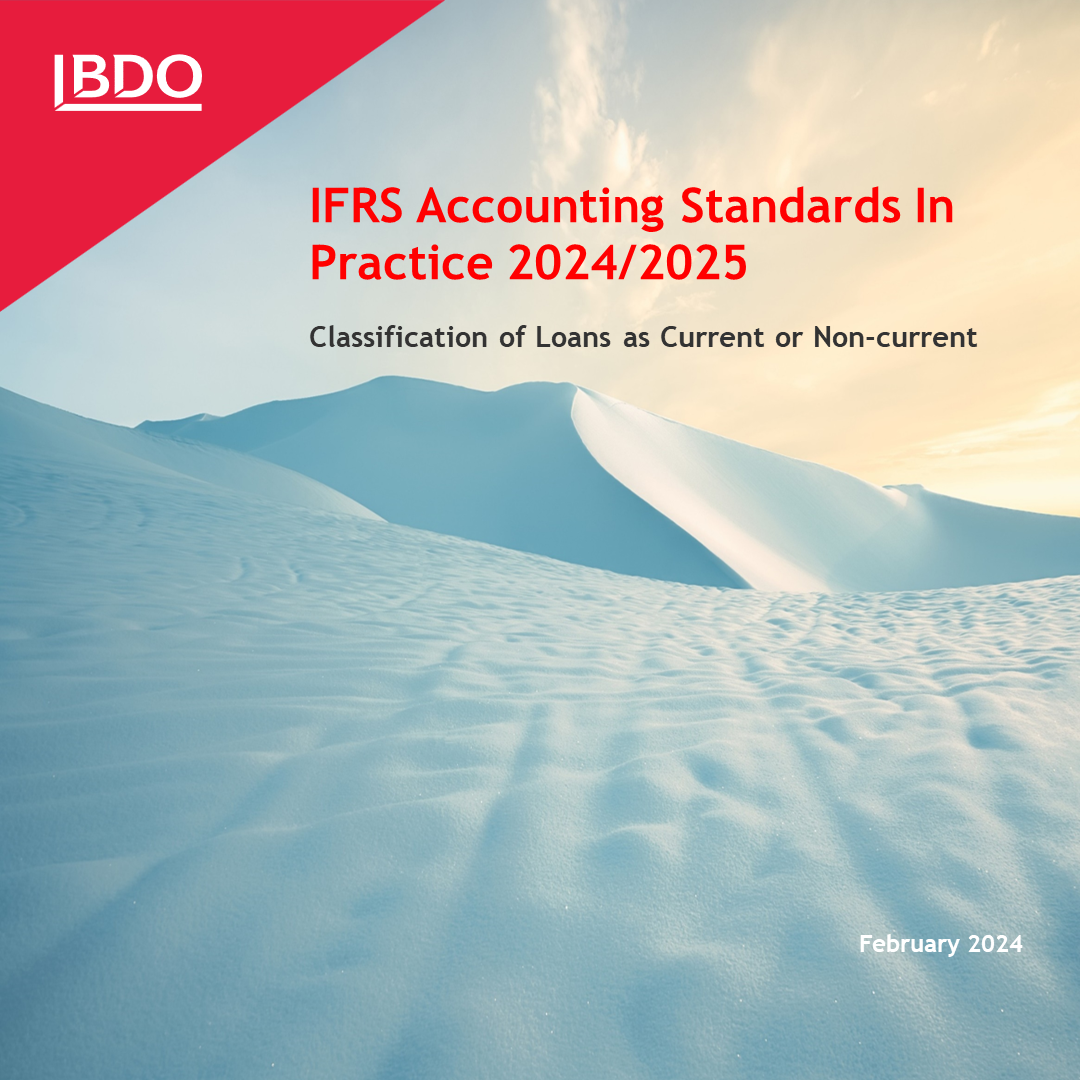 IFRS And Corporate Reporting - BDO