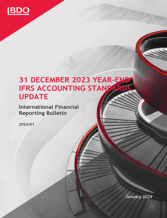 IFRB 2024/01 31 December 2023 Year-end IFRS Accounting Standards Update ...