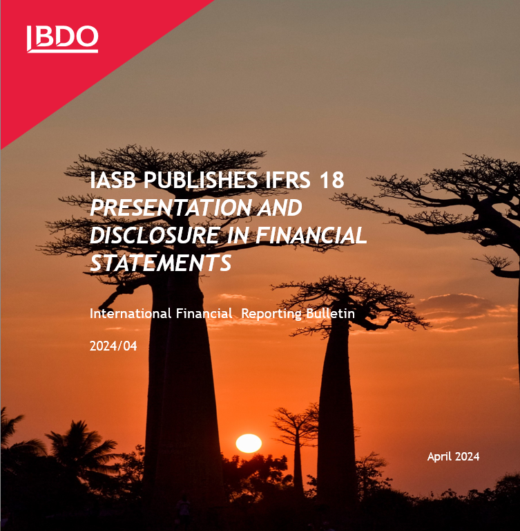 IFRS - BDO