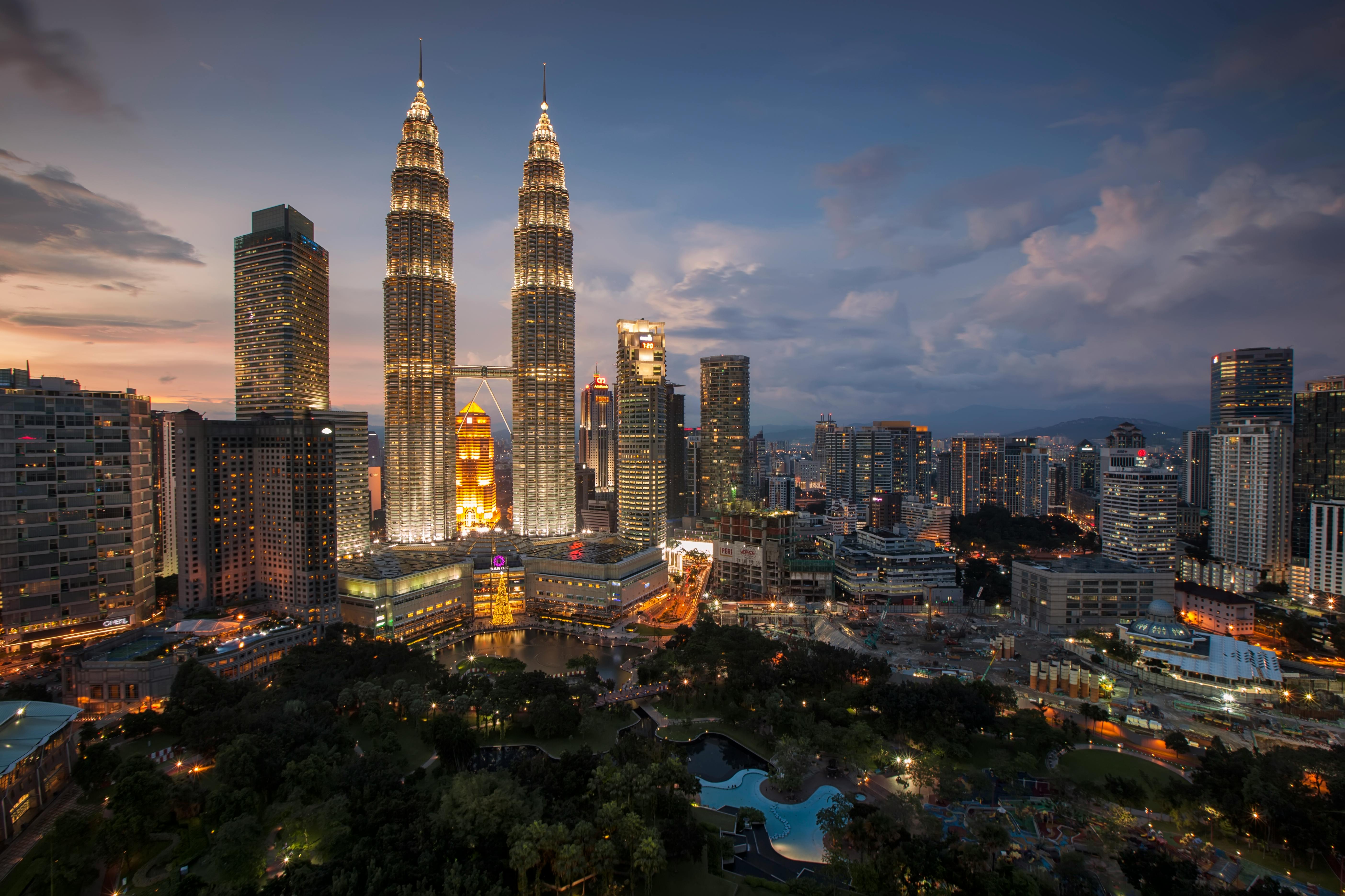 Kuala Lumpur skyline